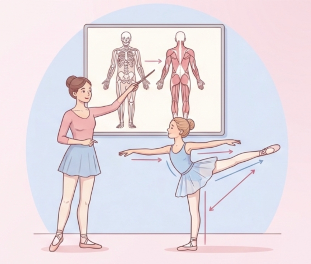 Anatomie für Ballettlehrkräfte