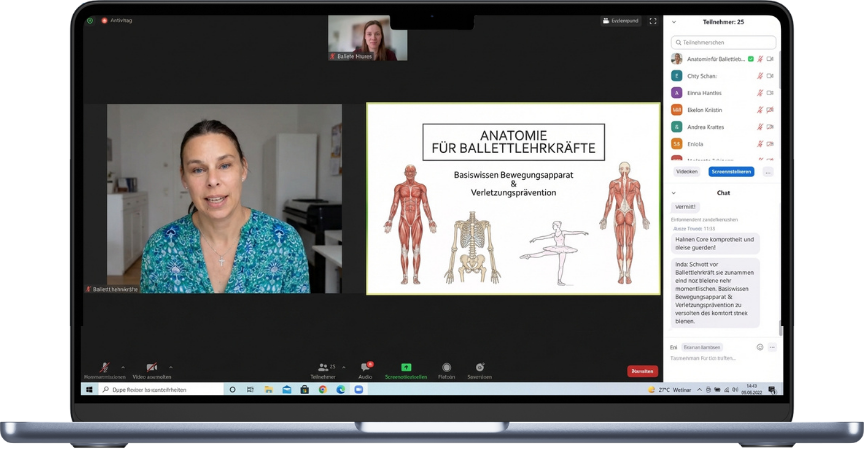 KIBA Online Kurs Dashboard